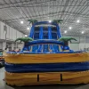 18' Lava Falls Double Lane Water Slide
