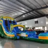 20' Tiki Shot Double Lane Hybrid Water Slide