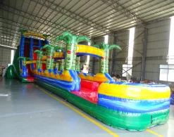 26' Reggae Rush Double Lane Water Slide
