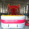 30' Volcano Double Lane Water Slide