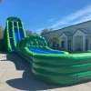 32' Incredible Hulk Dual Lane Water Slide