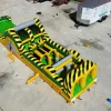 46' Open Air Toxic Hybrid Wet/Dry Obstacle
