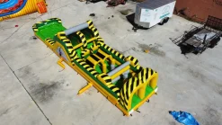 46' Open Air Toxic Hybrid Wet/Dry Obstacle