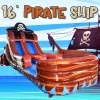 16' Pirate Ship Single Lane