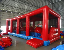 Wipeout Obstacle Course
