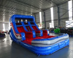 13' Baja Splash Dual Lane Water Slide
