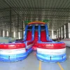 17' Baja Double Double Water Slide