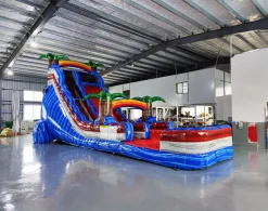 20' Baja Splash Single Lane Water Slide