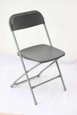 Grey Plastic Chairs