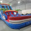 19' Baja Splash Dual Lane Water Slide