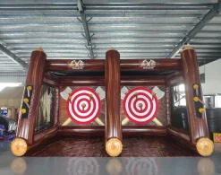 Double Axe Throw Inflatable