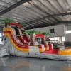 16' Fire Island Single Lane Water Slide