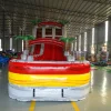 20' Fire Island Double Lane Hybrid Water Slide