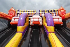 Hoopfest Inflatable Basketball Game