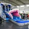 21' JAWS Double Lane Water Slide