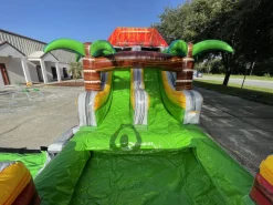 Lava Raptor Wet/Dry Obstacle Course