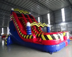 20' Lightning Strike Dual Lane DRY Slide