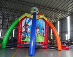 Large World of Sports Inflatable Game