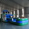 21' Tropical Rush Water Slide