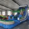 16' Tropical Wave Single Lane Water Slide
