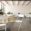 White Plastic Chairs